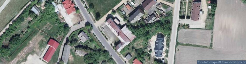 Zdjęcie satelitarne PHU Auto-Info Rafał Mikulski