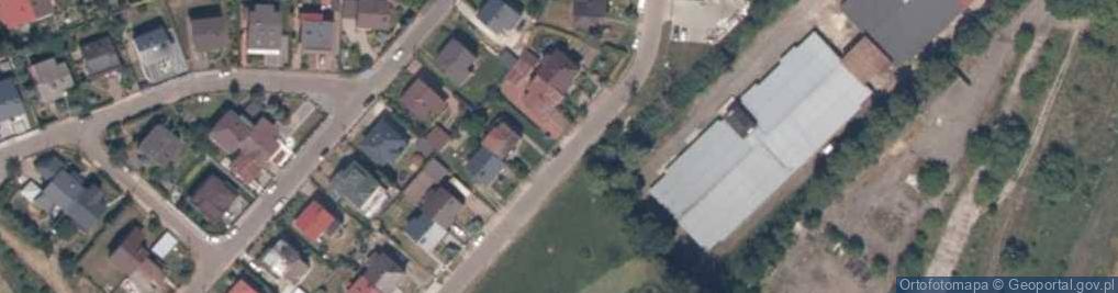 Zdjęcie satelitarne PHU Auto-Komis Żak Stanisław