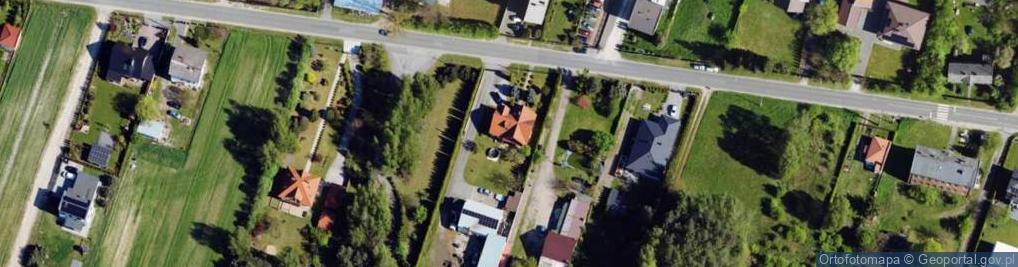 Zdjęcie satelitarne PHU , Auto-MAXRadosław Werbiński, Ramzes
