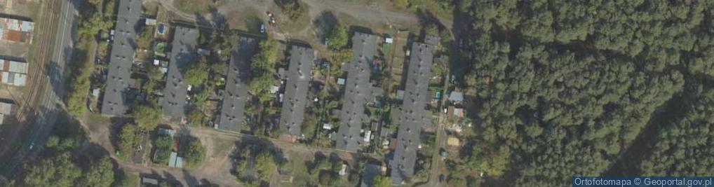 Zdjęcie satelitarne PHU Auto - Rafmar Rafał Paluch