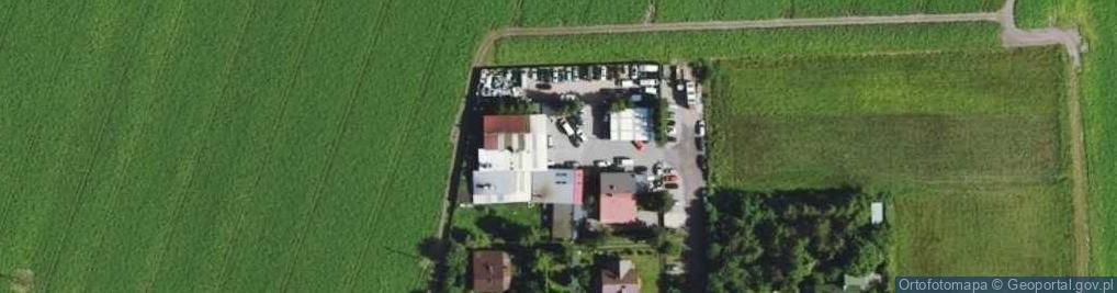 Zdjęcie satelitarne PHU Autocentrum Sławomir Steleblak