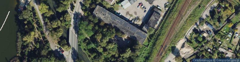 Zdjęcie satelitarne PHU Automar
