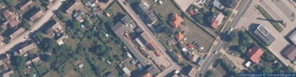 Zdjęcie satelitarne PHU Automobile Piotr Skrentny
