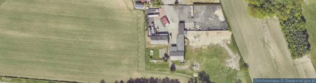 Zdjęcie satelitarne PHU Bartex Karolina Bartniczek