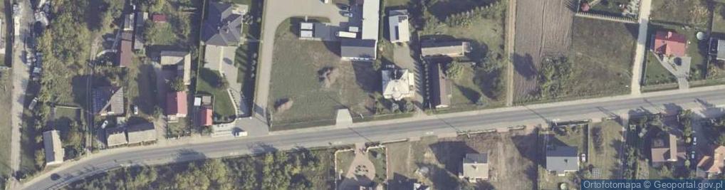 Zdjęcie satelitarne PHU Bator Bartosz Bator