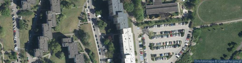 Zdjęcie satelitarne PHU Beata Kawka