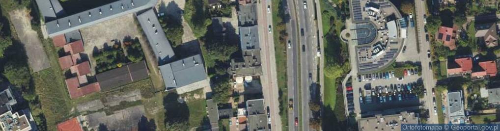 Zdjęcie satelitarne PHU Bej Salon Meblowy