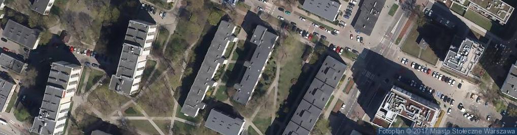 Zdjęcie satelitarne PHU Bilandia