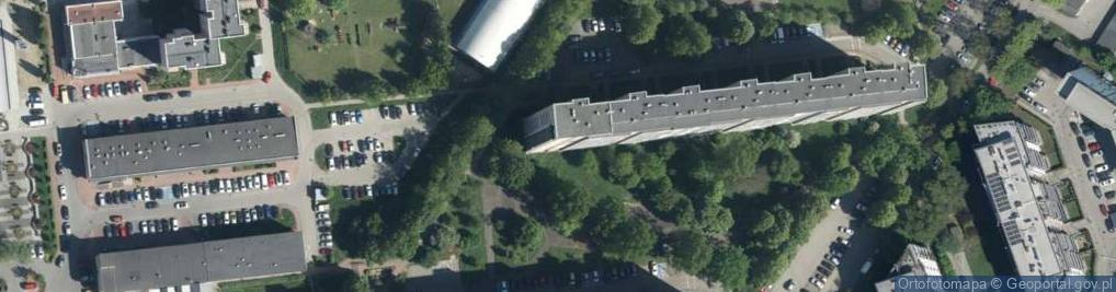 Zdjęcie satelitarne PHU Bis
