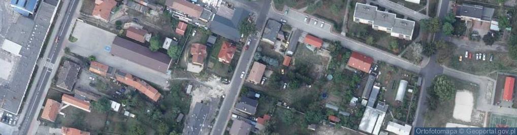 Zdjęcie satelitarne PHU Bojcar