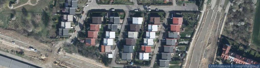Zdjęcie satelitarne PHU Bomirales Leszek Koniusz