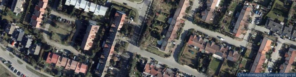 Zdjęcie satelitarne PHU Bożena Wojtasik
