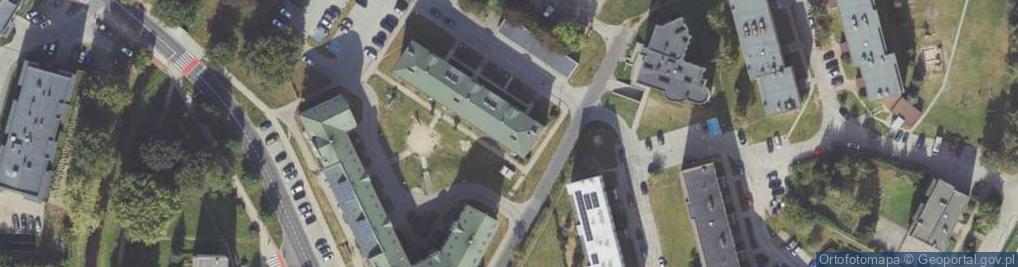 Zdjęcie satelitarne PHU Brat-Tel Dariusz Dranczewski