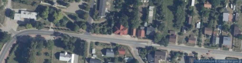 Zdjęcie satelitarne PHU Bratmet Łukasz Paudyna