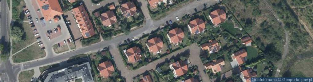 Zdjęcie satelitarne PHU Bro-Okna Izabela Brożyna