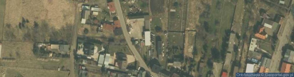 Zdjęcie satelitarne PHU Bud Met