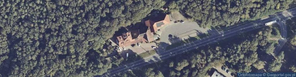 Zdjęcie satelitarne PHU , Bufet Leśny