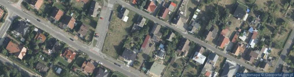 Zdjęcie satelitarne PHU Cameo Leszczyński Janusz