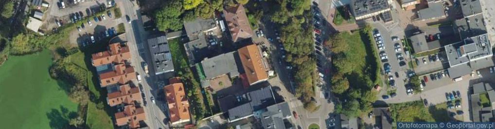 Zdjęcie satelitarne PHU Caros