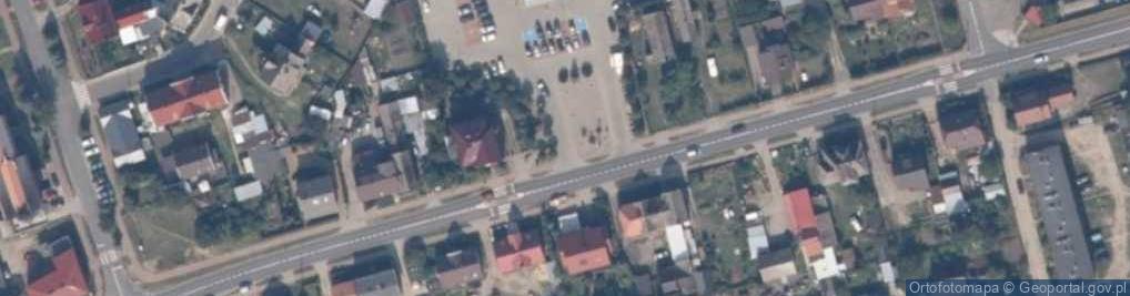 Zdjęcie satelitarne PHU Cegiełka J D Żurawik