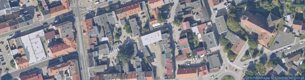 Zdjęcie satelitarne PHU Centrum Obuwia Sportowego