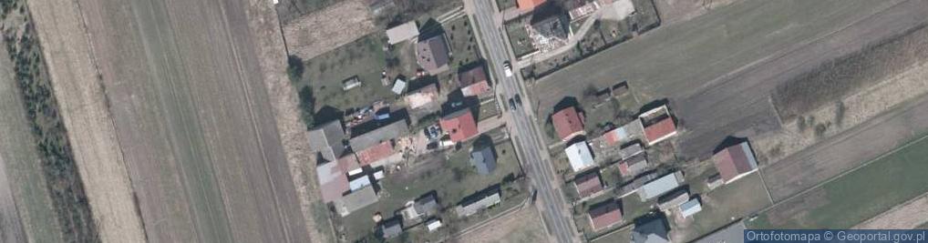 Zdjęcie satelitarne PHU Cezar