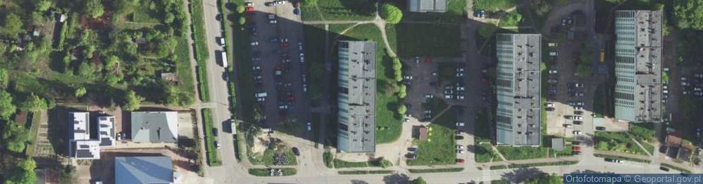 Zdjęcie satelitarne PHU Connect