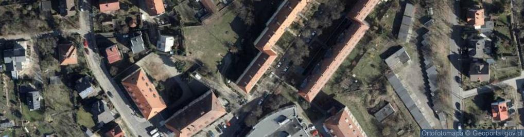 Zdjęcie satelitarne PHU Consulting Grzegorz Grochulski Elżbieta Grochulska