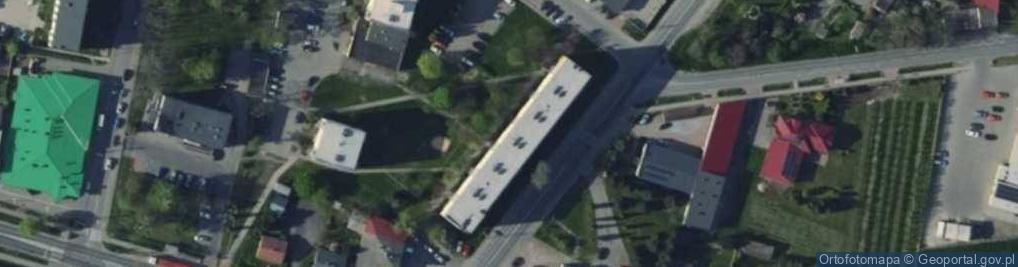 Zdjęcie satelitarne PHU D&S Partner Sebastian Majewski Dariusz Słomiński