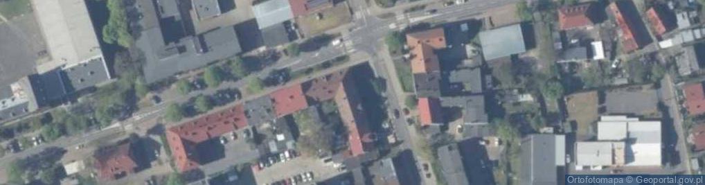 Zdjęcie satelitarne PHU Dąb Maciej Gogoliński Jadwiga Mołodecka Gogolińska