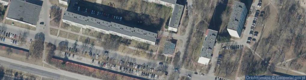 Zdjęcie satelitarne PHU Damax