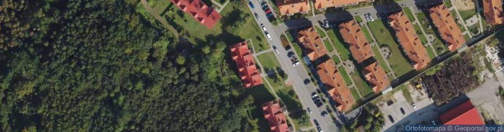 Zdjęcie satelitarne PHU Danti