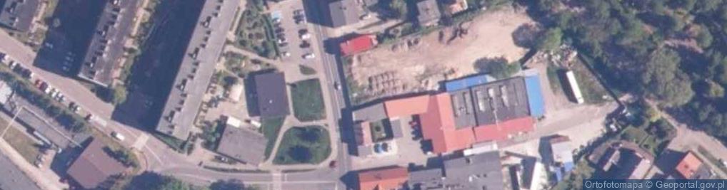 Zdjęcie satelitarne PHU Danuta Imbiorowicz