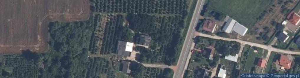 Zdjęcie satelitarne PHU Dar Drew
