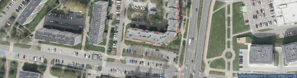 Zdjęcie satelitarne PHU Daranel Anna Kaczkieło-Kiper