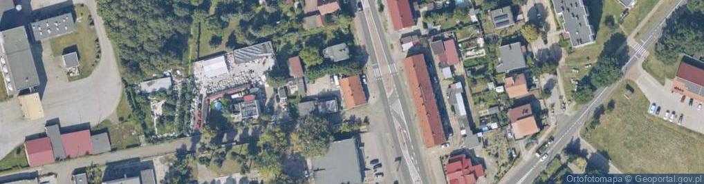 Zdjęcie satelitarne PHU Darecki