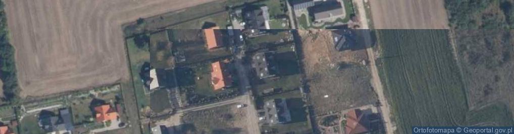 Zdjęcie satelitarne PHU Dario