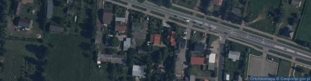 Zdjęcie satelitarne PHU Darpol Dariusz Chomka