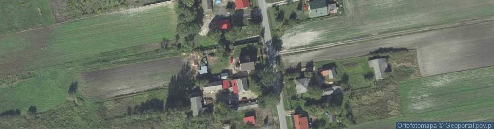 Zdjęcie satelitarne PHU DDD Kołb Sad