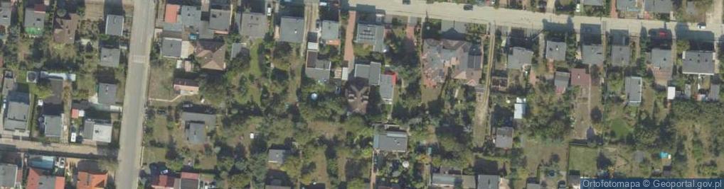 Zdjęcie satelitarne PHU Delta Danuta Zielenkiewicz