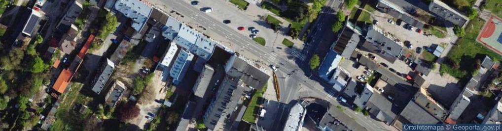 Zdjęcie satelitarne PHU Dianet