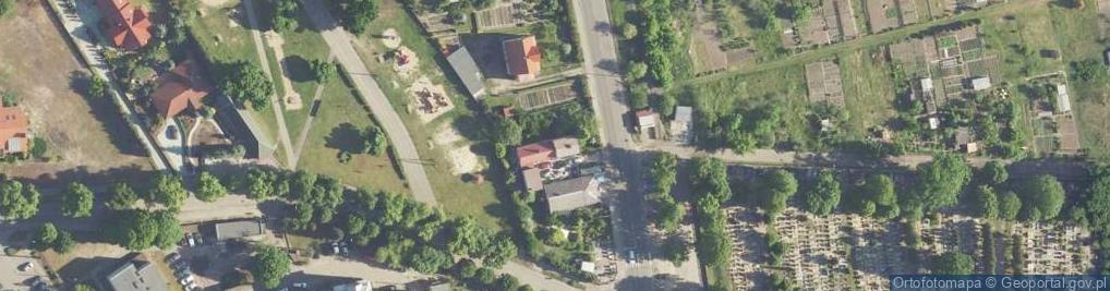 Zdjęcie satelitarne PHU Dino Zbigniew i Teresa Sobkowiak