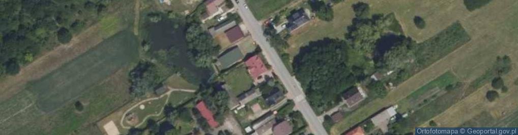Zdjęcie satelitarne PHU Dremar Cecylia Drzewiecka