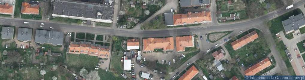 Zdjęcie satelitarne PHU "Drogosz"