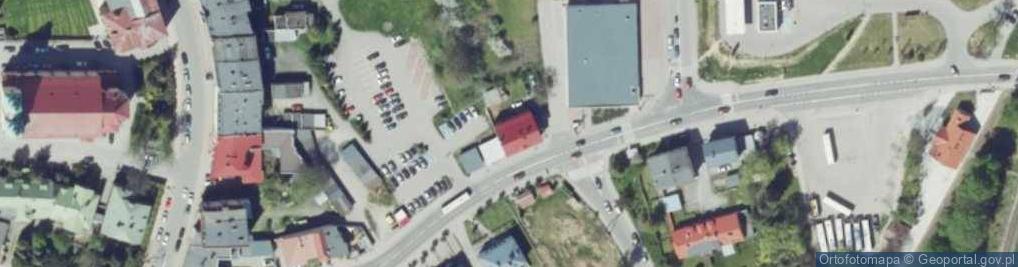 Zdjęcie satelitarne PHU Dromader