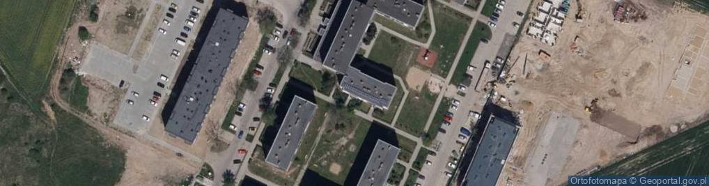 Zdjęcie satelitarne PHU Eco-System Jerzy Grynszpan
