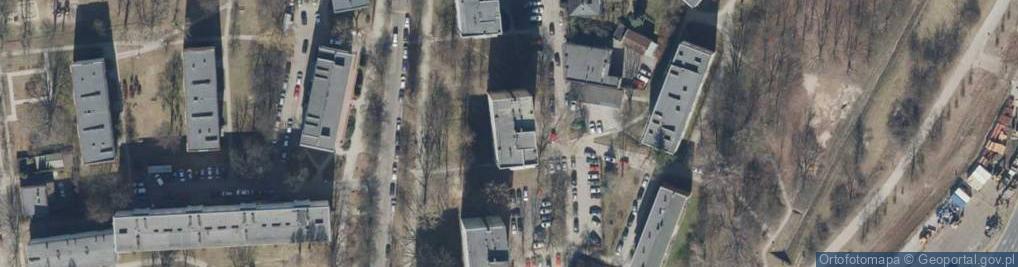 Zdjęcie satelitarne PHU Eko-BHP