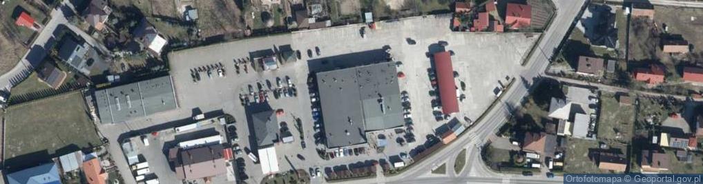 Zdjęcie satelitarne PHU Eko Pszczółka