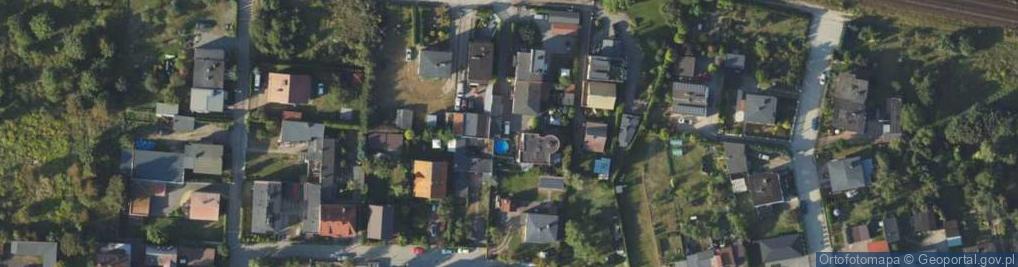 Zdjęcie satelitarne PHU Eko-Tech
