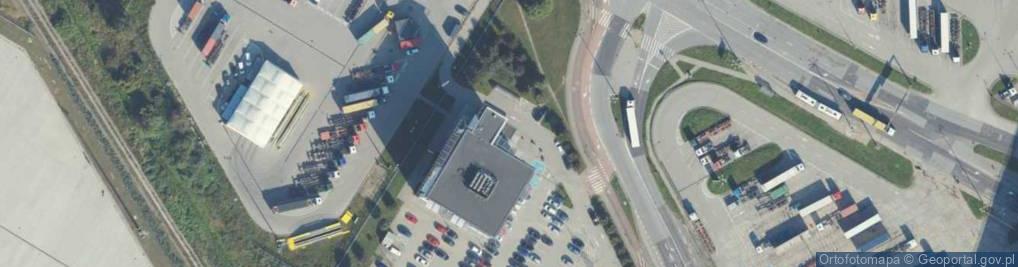 Zdjęcie satelitarne PHU EL-SERWIS